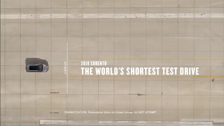 The World's Shortest Test Drive - Ad